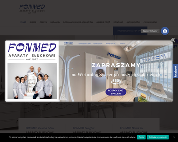 Fonmed Aparaty Słuchowe Zielona Góra - Pracownia Audioprotetyc_