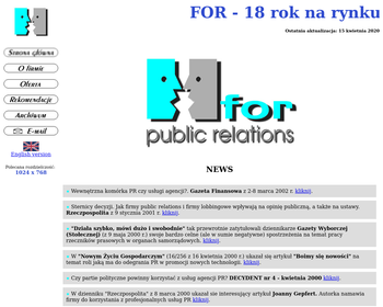 FOR Krzysztof Szcześniak_