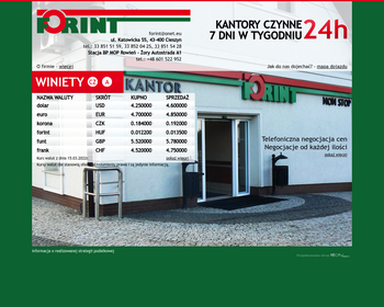 FORINT Sp  z o o_