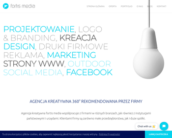 FORTIS MEDIA - agencja reklamowa_ drukarnia cyfrowa  i  Łódź
