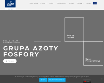 Gdańskie Zakłady Nawozów Fosforowych FOSFORY Sp  z o o_