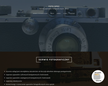 Firma Usługowo-Handlowa FOTO-SPEC_