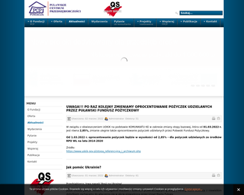 Fundacja Puławskie Centrum Przedsiębiorczości_