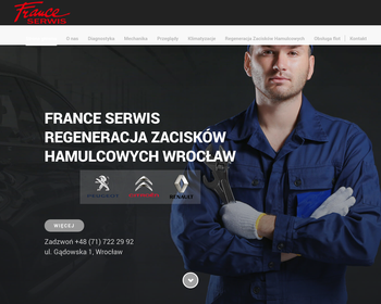 Franceserwis Serwis samochodów francuskich_
