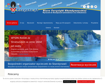 Biuro Turystyki Skandynawskiej FREGATA_
