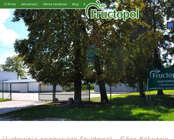 Towarzystwo Produkcyjno-Handlowe FRUCTOPOL Sp  z o o_