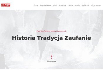 Fabryka Samochodów Osobowych S A_