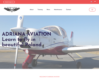 Ośrodek Szkolenia Lotniczego FTO Adriana Aviation_