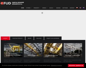 Fabryka Urządzeń Dźwigowych S A_