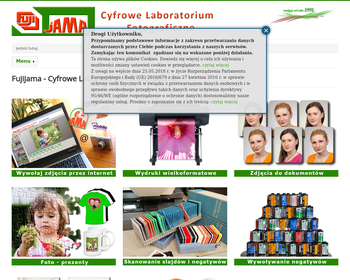 Fuji Jama - Cyfrowe Laboratorium Fotograficzne_