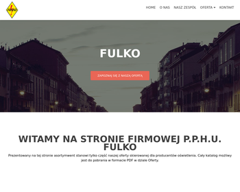 Przedsiębiorstwo Produkcyjno-Handlowo-Usługowe FULKO Jacek Fulko_