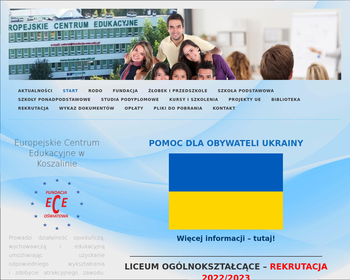 Fundacja Oświatowa - Europejskie Centrum Edukacyjne_