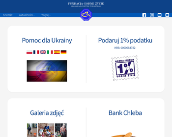 Godne Życie Europejska Fundacja Społeczna_