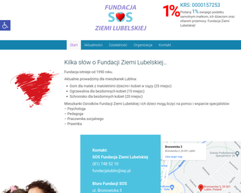 Pomoc Społeczna SOS  Fundacja_