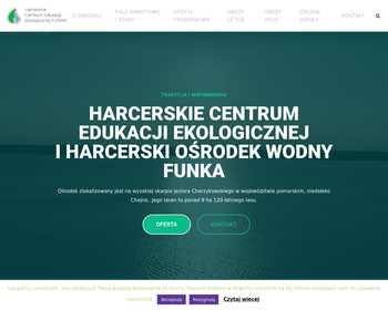 Harcerskie Centrum Edukacji Ekologicznej w Funce - Biuro_