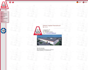 Fabryka Urządzeń Przemysłowych Sp  z o o_