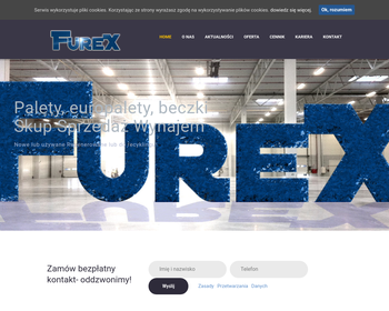 PHU Furex  Palety_ stal i materiały budowlane