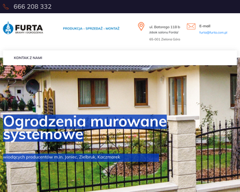 Furta  Bramy wjazdowe_ garażowe