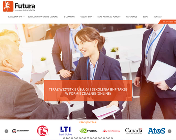 Futura  BHP  Szkolenia_ usługi BHP w języku angielskim