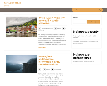 G A  Agencja Fotograficzna_