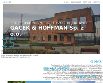Architektoniczne Biuro Usług Projektowych  GacekiHoffmann Sp  z o o_