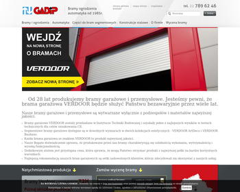 Przedsiębiorstwo Usługowo-Handlowe GADiP mgr inż  Tadeusz Aninowski_