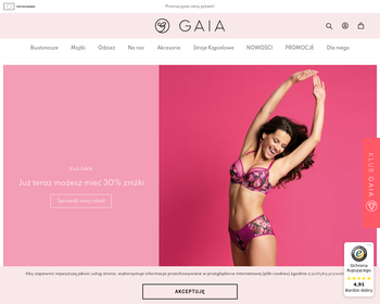 GAIA - Producent Bielizny Damskiej_