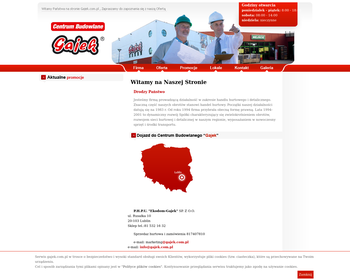 Przedsiębiorstwo Handlowo-Produkcyjno-Usługowe EKODOM-GAJEK_