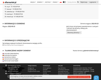 Galanteria Betonowa - Produkcja i Sprzedaż_