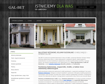 Gal-Bet  PPHU  Tralki_ kolumny