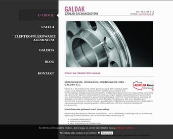 GALDAK - zakład galwanizacyjny_usługi galwaniczne