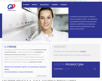 Hurtownia Aptekarzy GALENICA-PANAX Sp  z o o_