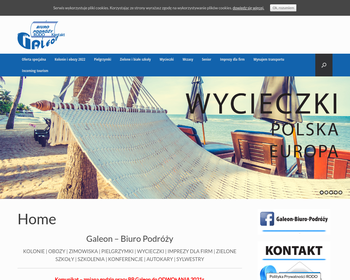 Biuro Podróży Galeon_