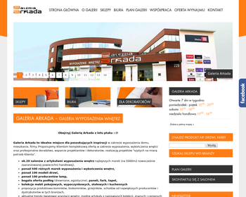 Arkada Sp  z o o  Galeria pięknych wnętrz_