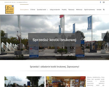 Sfinks  Kostka brukowa_