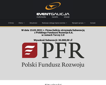Małopolska Agencja Reklamowa GALICJA Sp  z o o_