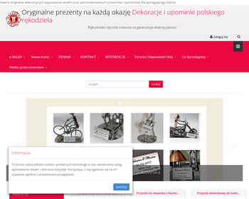 Sklep Galeria dekoracja wnętrz i prezety_