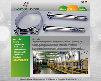 GALMAR Usługi Galwanotechniczne_