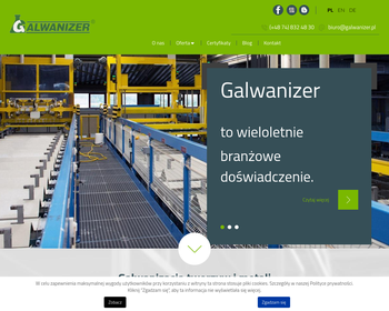 GALWANIZER Sp  z o o_