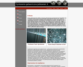 Cynkownia Galwaniczna Jaśkowiak - Galwanizernia_