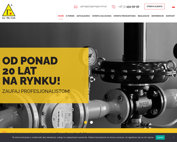 Ga-Ma Gaz Sp  z o o  Armatura przemysłowa gazowa_