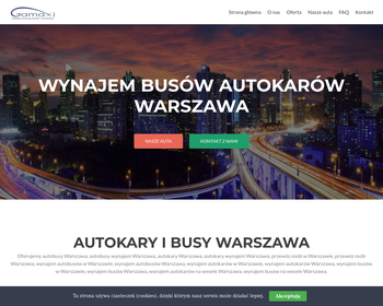 Centrum Wynajmu Busów i Autokarów Gamaxi Paweł Brodowski - Biuro_