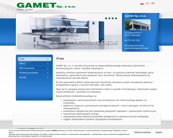 GAMET Sp  z o o_