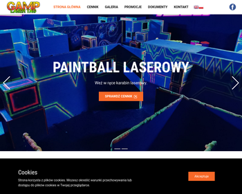 GAMP-PAINTBALL Paintball_ imprezy integracyjne dla firm