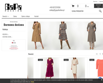 Gapa Fashion__sklep internetowy GaPa Fashion