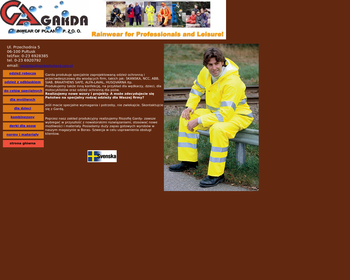 GARDA Rainwear of Poland Sp  z o o_
