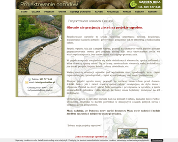 GARDEN IDEA - Projektowanie Ogrodów_
