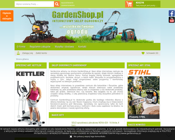 GardenShop pl Ogrodniczy Sklep Internetowy_