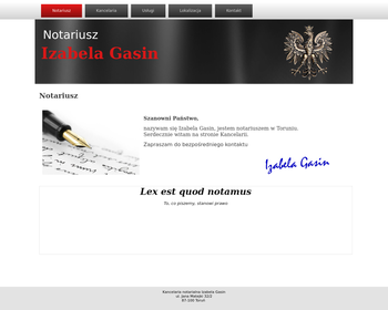 Kancelaria notarialna Izabela Gasin notariusz_ notariusze
