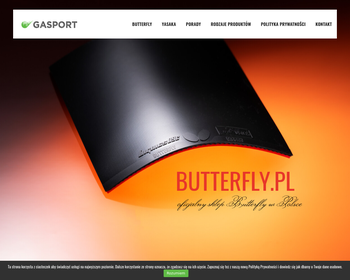 GASPORT_ Tenis stołowy